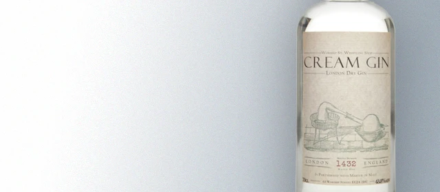 Cream Gin
