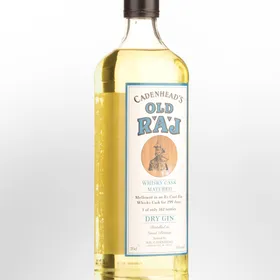 Old Raj Caol Ila Whisky Cask Matured Dry Gin