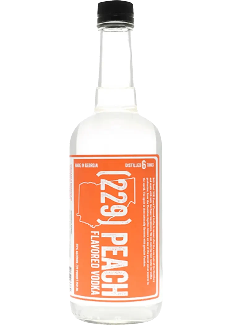 Still Pond 229 Peach Vodka