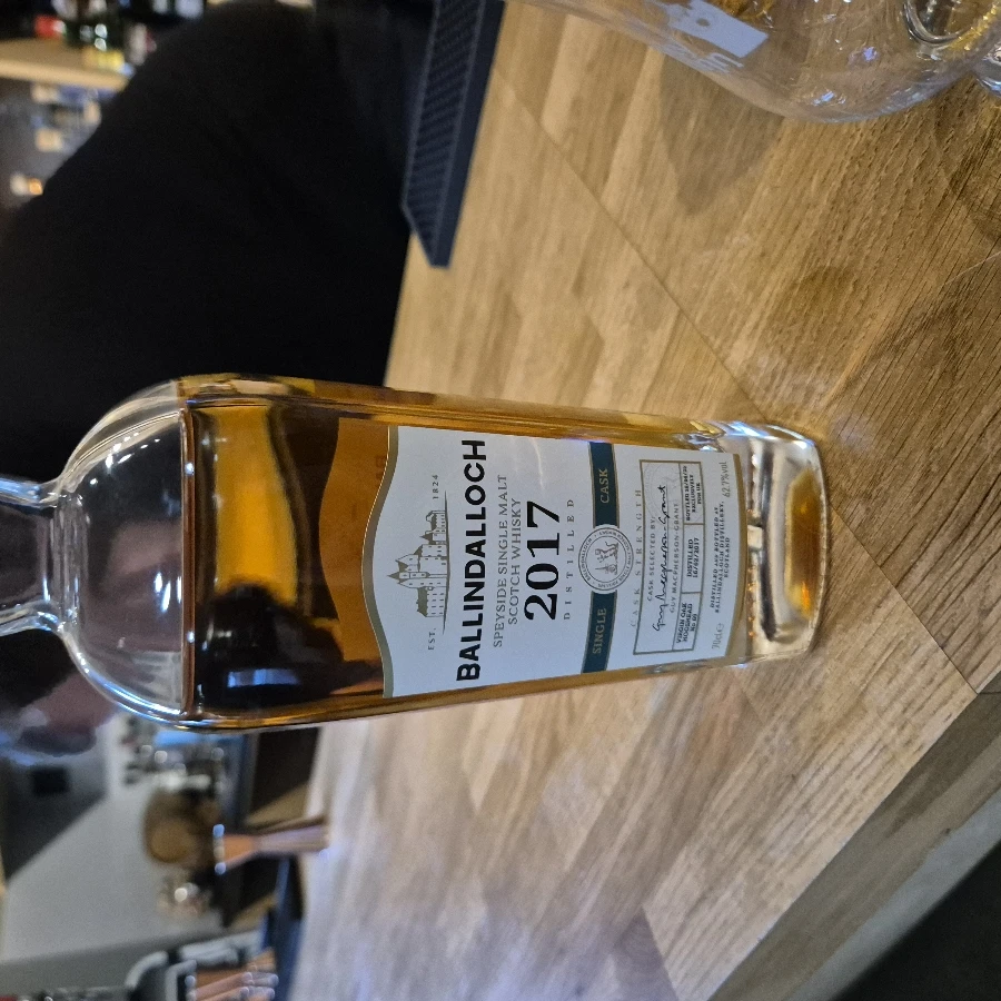 2017 Single Cask