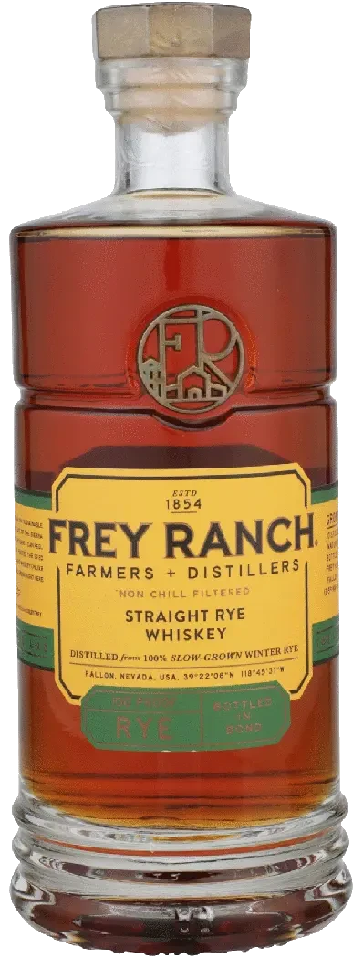 Frey Ranch Straight Rye