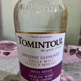 Tomintoul Single Malt Merlot Wine Cask