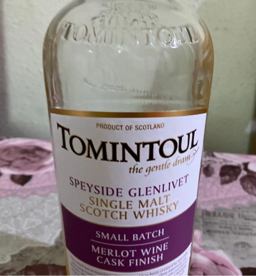 Tomintoul Single Malt Merlot Wine Cask