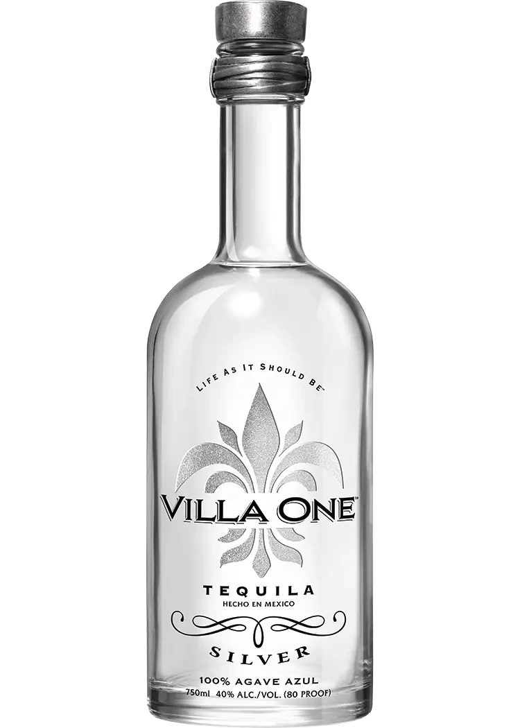 Villa One Silver Tequila