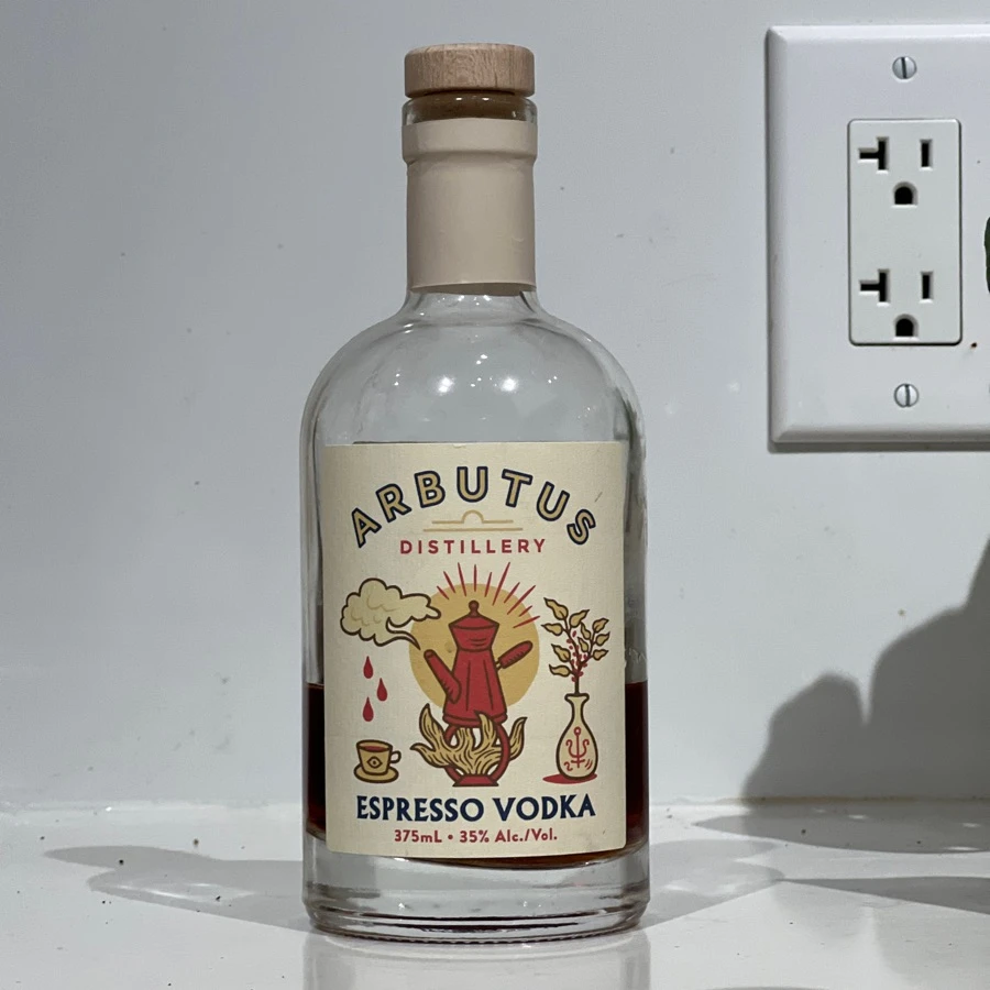 Arbutus Distillery - Espresso Vodka