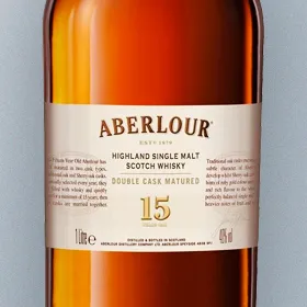 Aberlour 15 Year Double Cask Matured