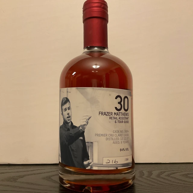 Bruichladdich Valinch 30