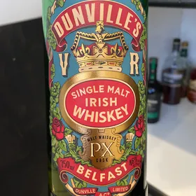 Dunville's Single Malt Irish Whiskey