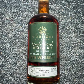 Starlight Rye Whiskey Distillers Club Barrel 17221