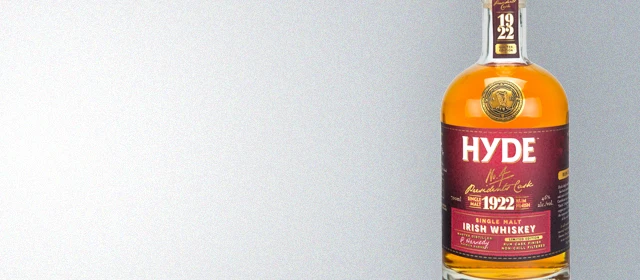 HYDE No. 4 President's Cask Rum Cask Finish