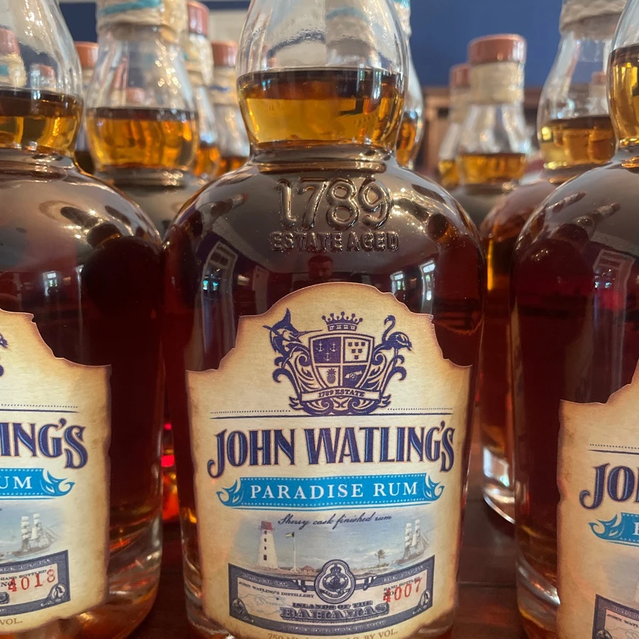 John Watling's Paradise Rum
