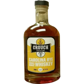 Crouch Carolina Raw Rye Whiskey