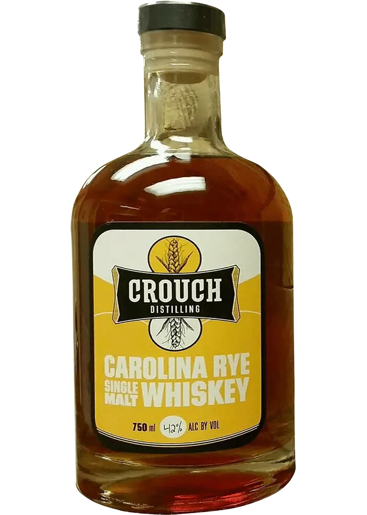 Crouch Carolina Raw Rye Whiskey