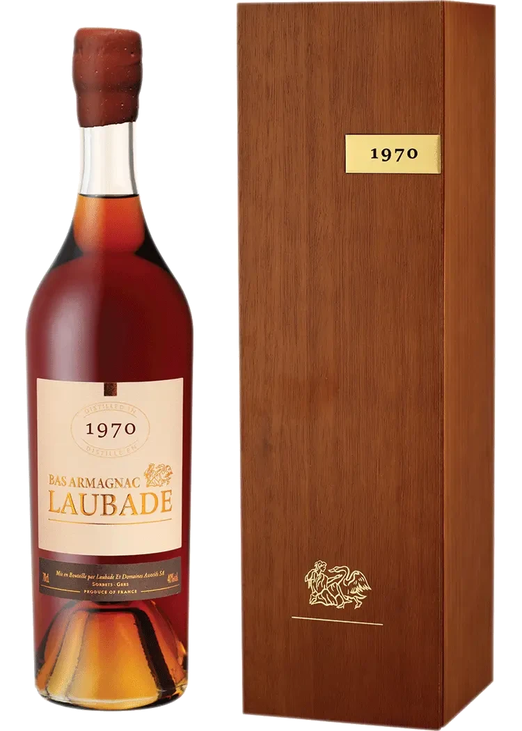 Ch De Laubade Armagnac 1970