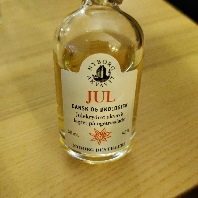 Nyborg Akvavit Jul