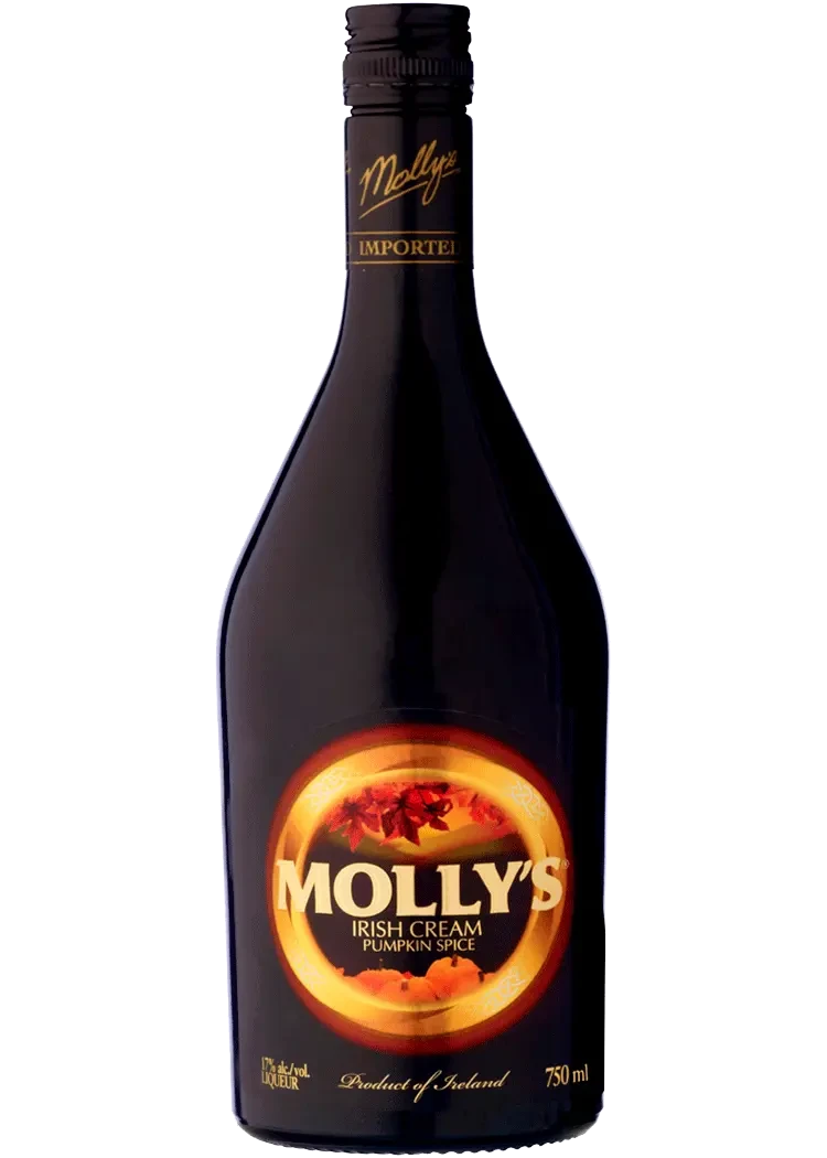 Mollys Irish Cream Pumpkin