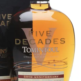 Tomintoul Five Decades