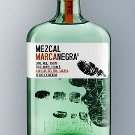 Mezcal Marca Negra Tepeztate