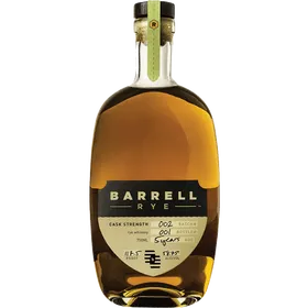 Barrell Rye Batch 3