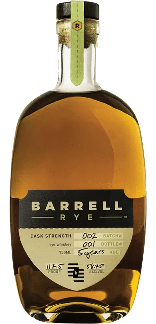 Barrell Rye Batch 3