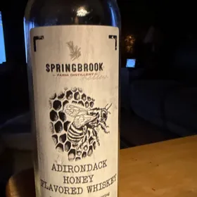 Adirondack Honey Flavored Whiskey