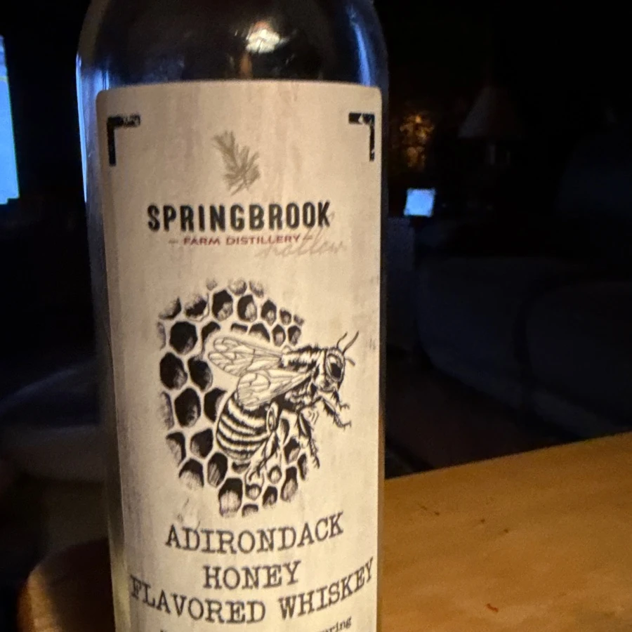 Adirondack Honey Flavored Whiskey