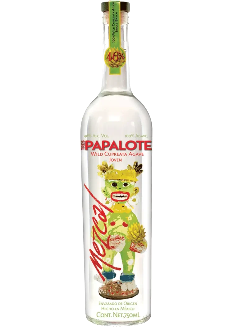 Tres papalote mezcal