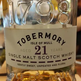 Tobermory 21 years old