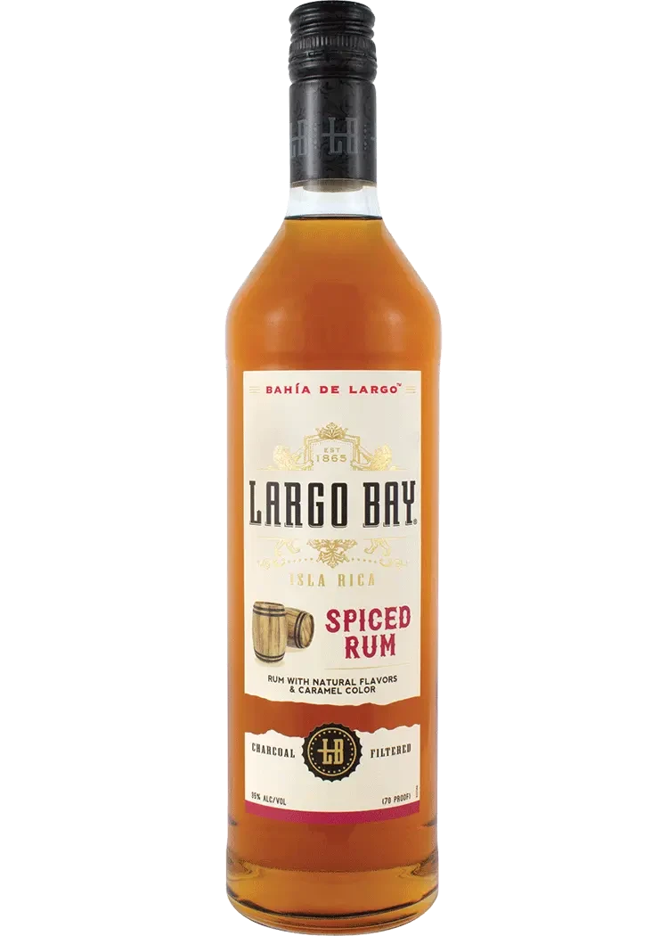 Largo Bay Rum Spiced P