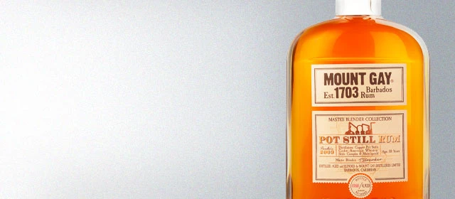 Mount Gay Pot Still Rum