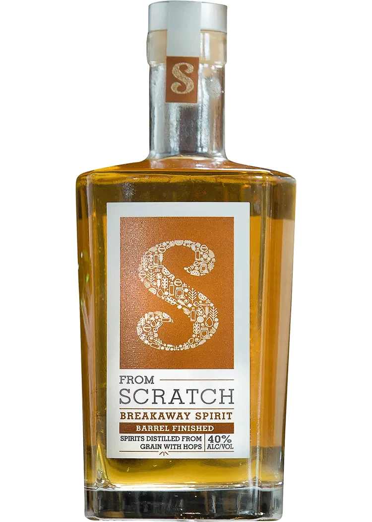 Scratch Barrel Finished Breakaway Spirit