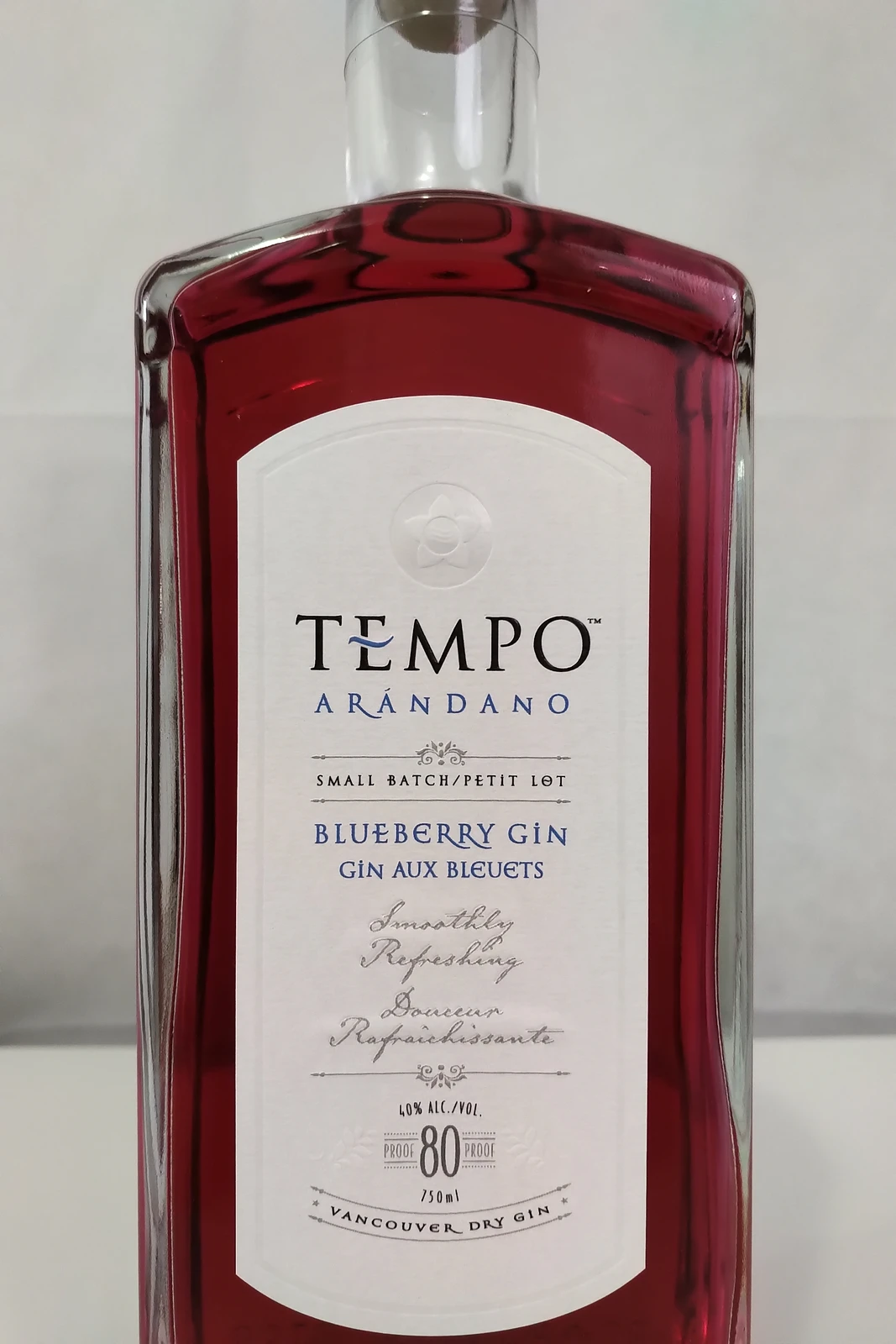 G&W Tempo Arandano Blueberry Gin