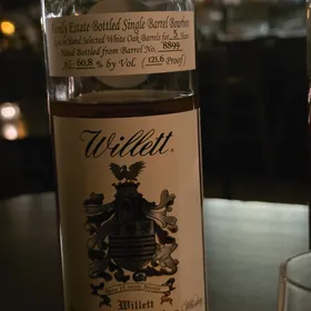 Willett Family Estate Single Barrel 5 Year
