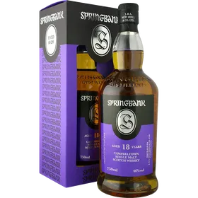 Springbank 18 Year