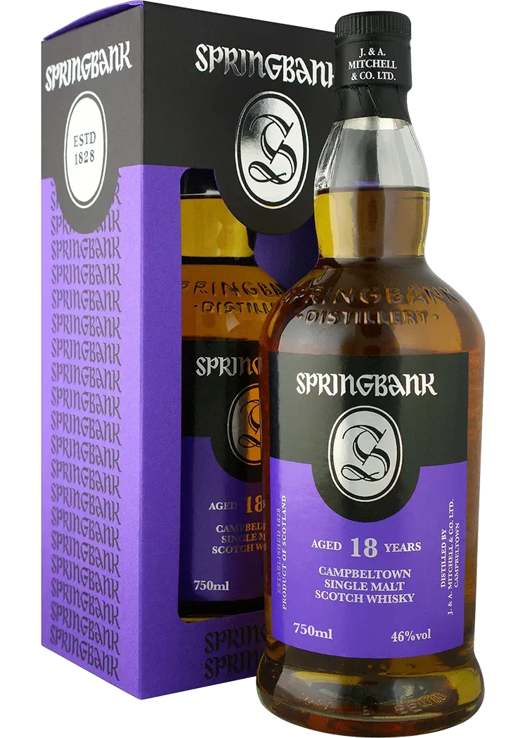 Springbank 18 Year