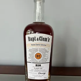 Bapt & Clem's Unusual Spirits Collection