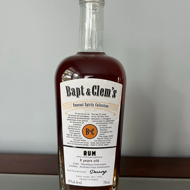 Bapt & Clem's Unusual Spirits Collection