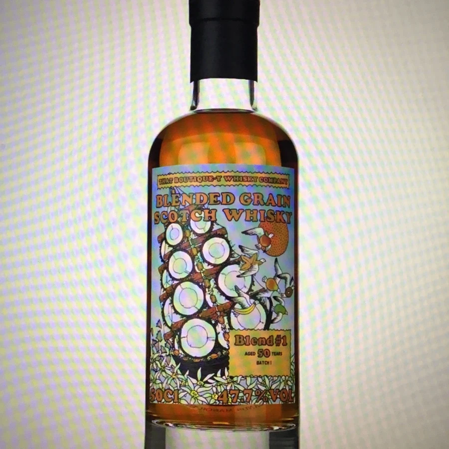 Blended Grain #1 50 Year Old - Batch 1 (That Boutique-y Whisky Company)
