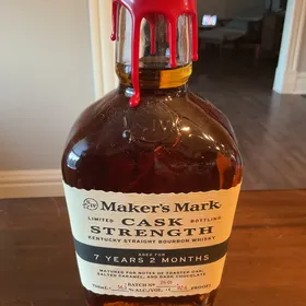 Maker's Mark Cask Strength Batch No 25-01