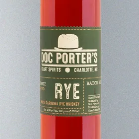 Doc Porter's Rye
