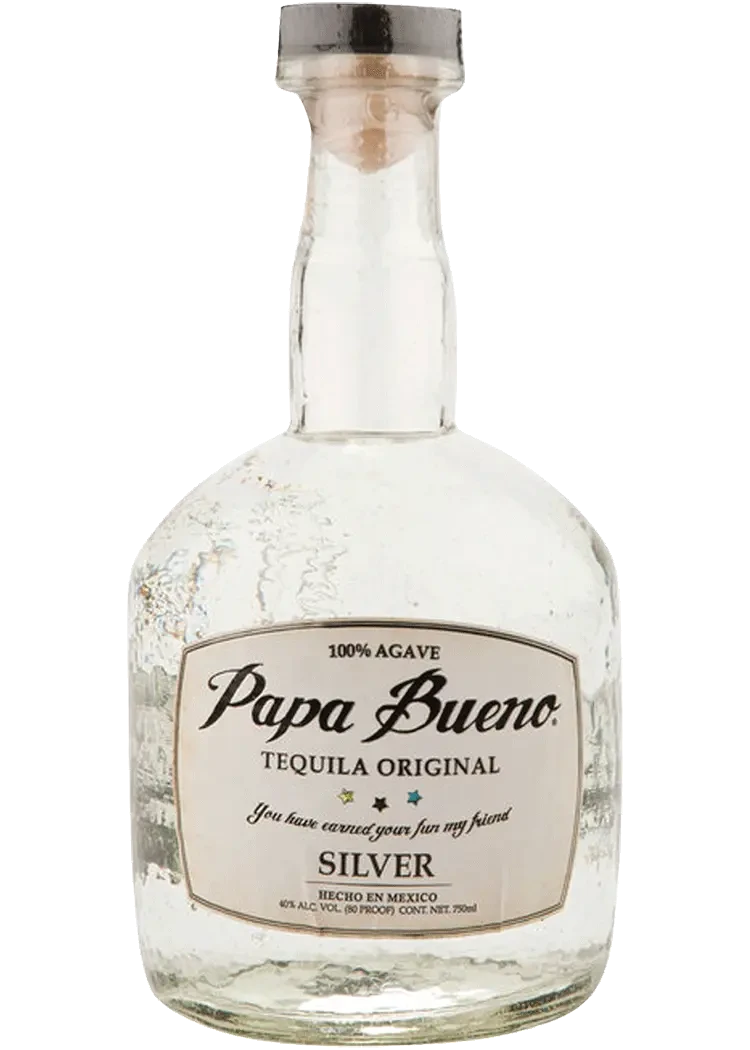 Papa Bueno Silver Tequila