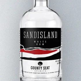 County Seat Spirits Sand Island White Rum