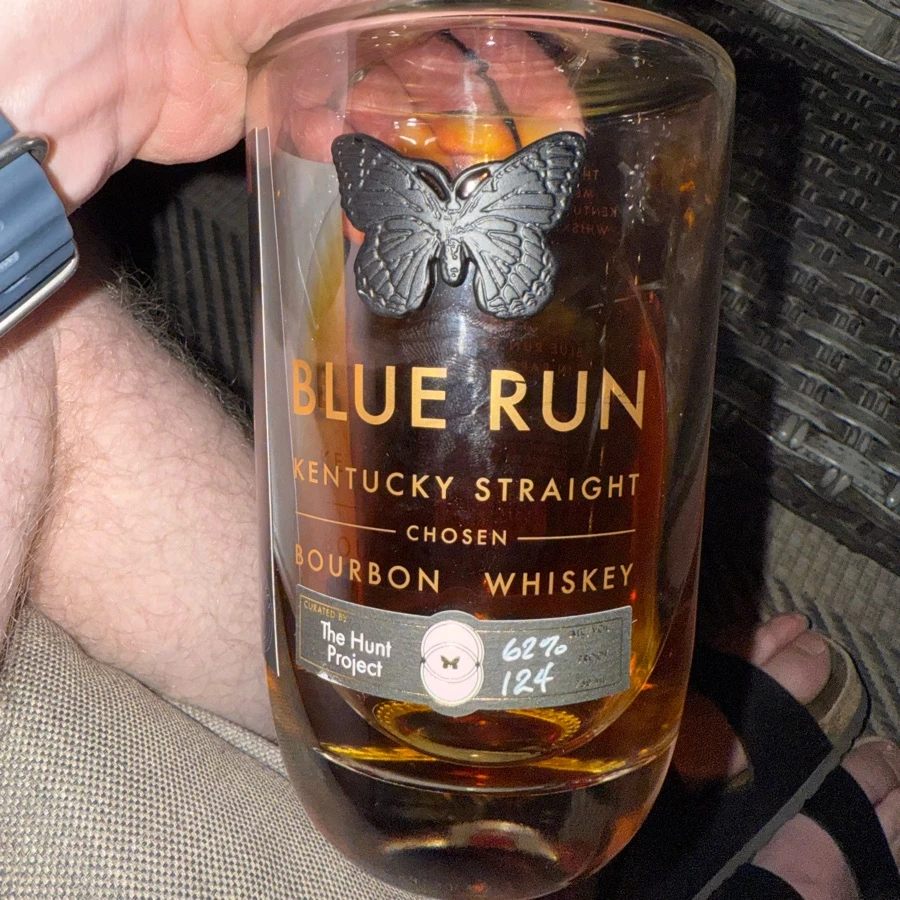 Blue Run Kentucky Straight Chosen Bourbon Whiskey (Created By: The Hunt Project)