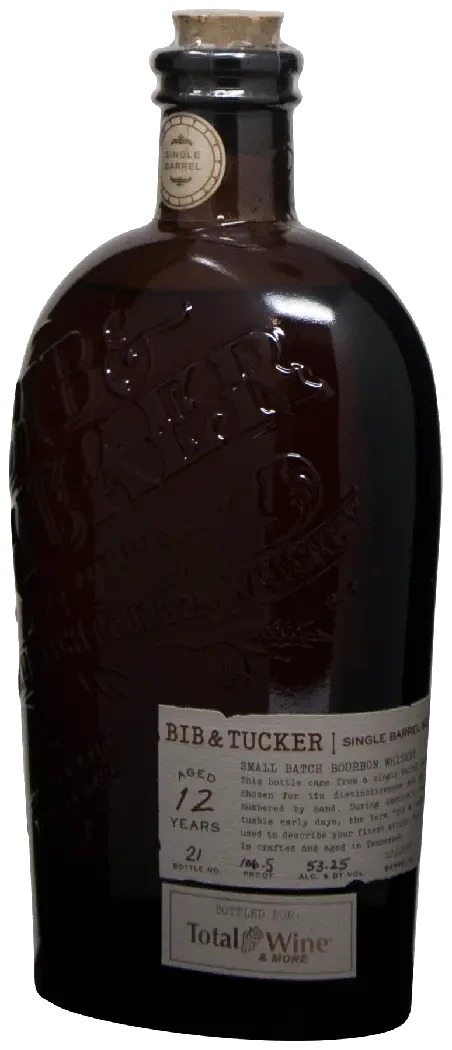 Bib Tucker 12 Year Barrel Proof Barrel Select Bourbon