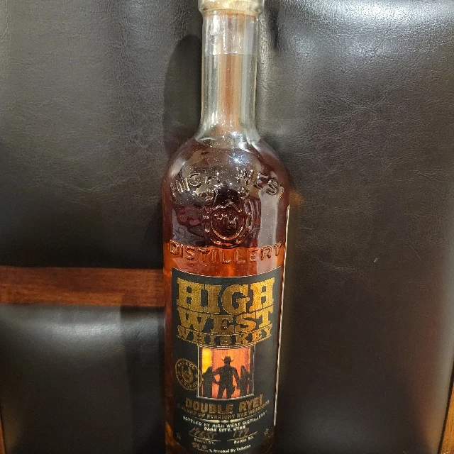 High West Double Rye! Barrel Select 19655 (Total Wine) - Peated Scotch Finish