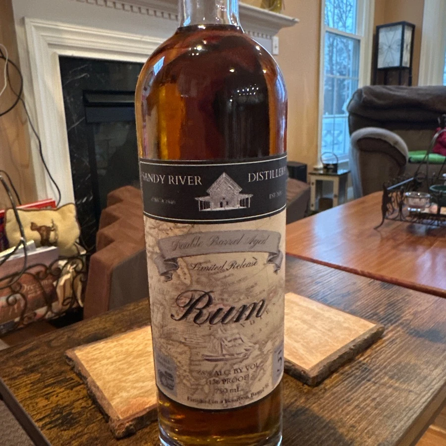Sandy River Distillary Rum