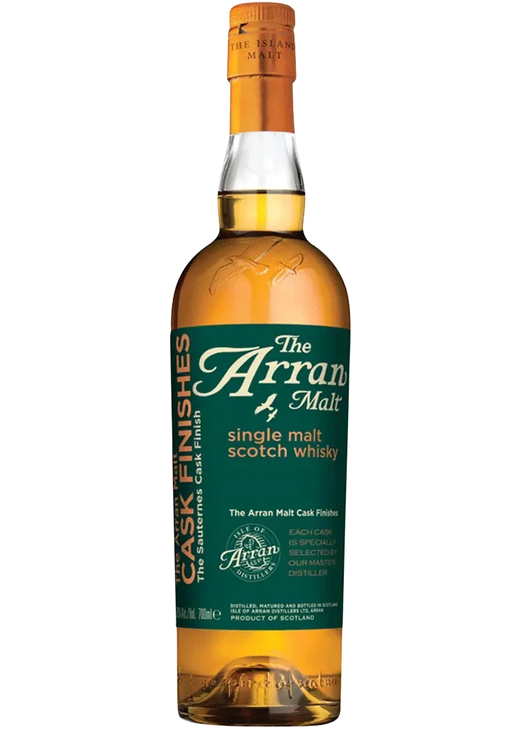 Arran Sauternes Cask Finish 100 Proof