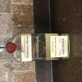 Williams Pear Brandy