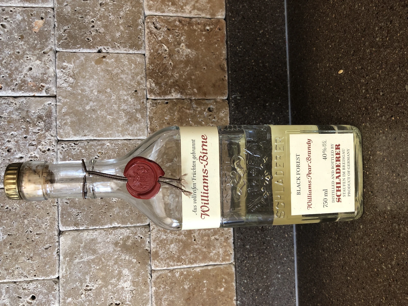 Williams Pear Brandy