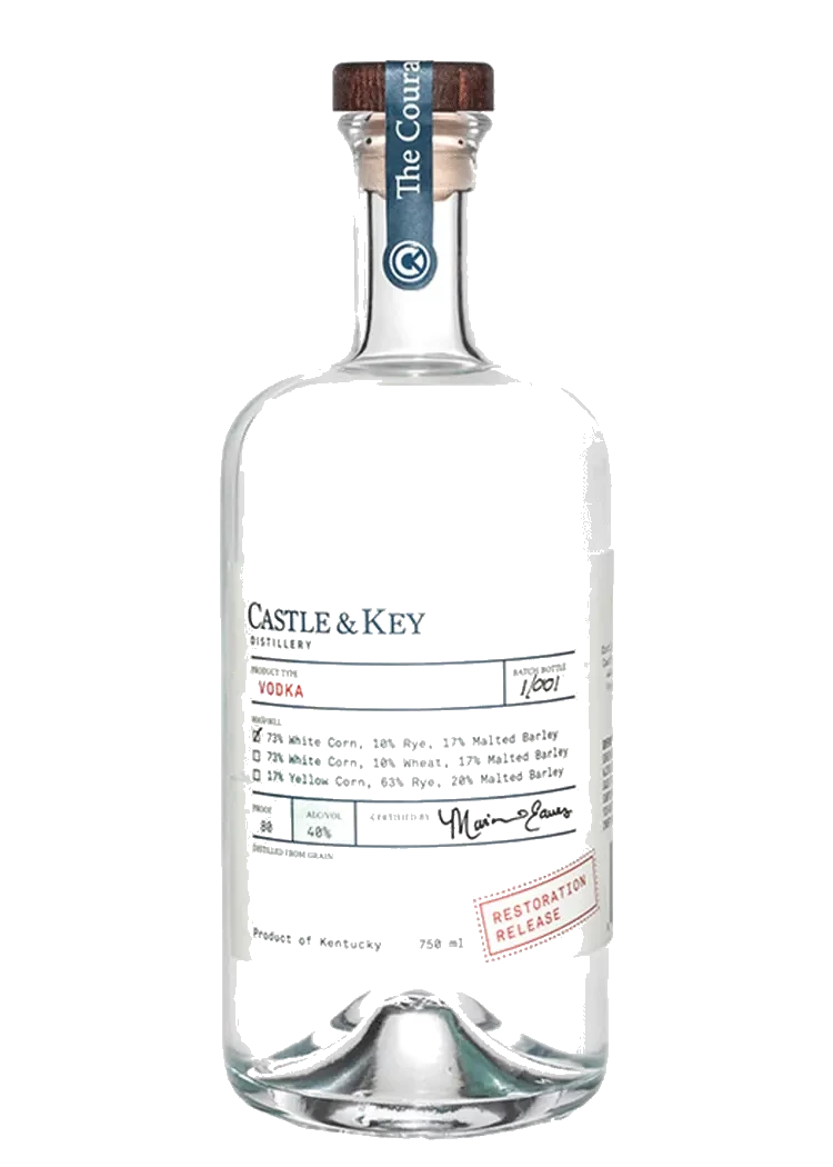 Castle & Key Restoration Release Vodka